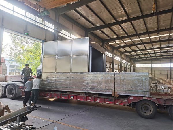 發(fā)貨現場